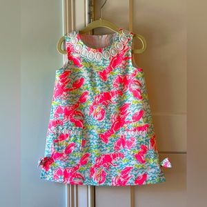 Lily Pulitzer Lobster dress TODDLER